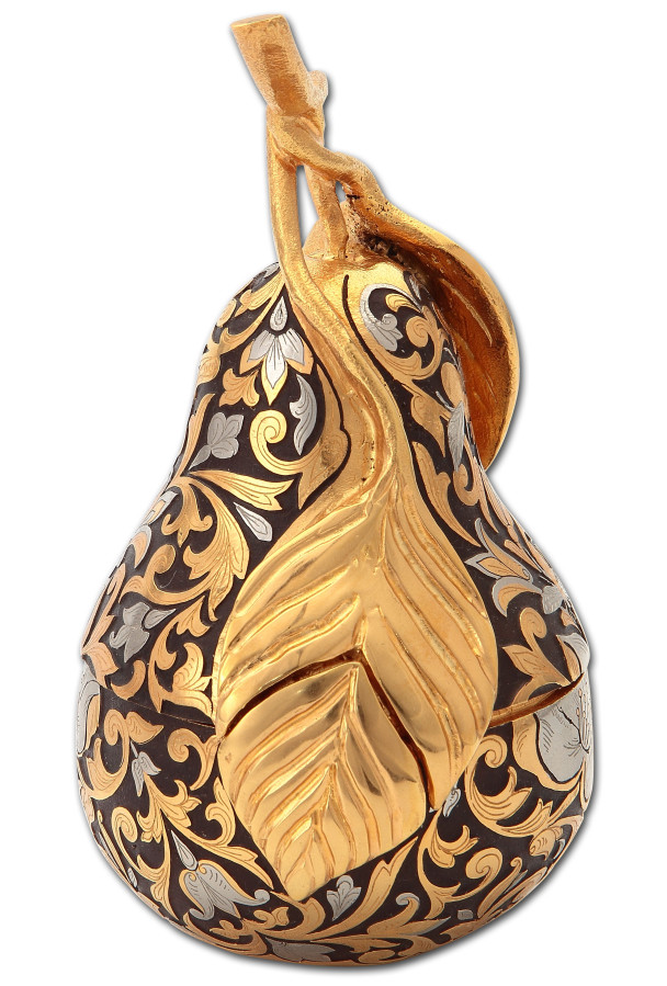 Шкатулка "Груша"