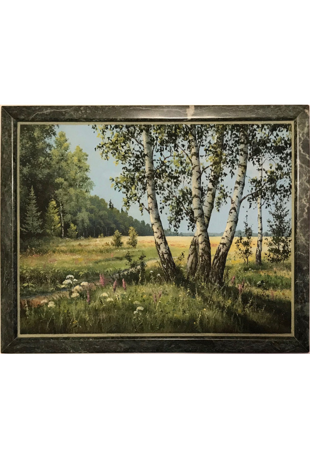 Картина 45*35 см "Березки" 