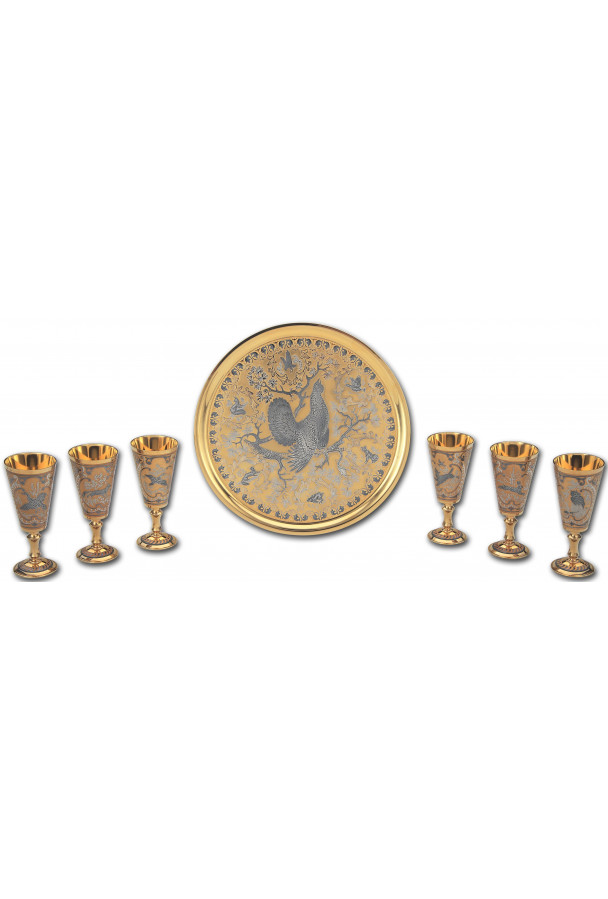 Водочный набор "Сладкое пение Тетерева"