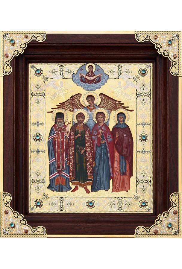 Икона "Семейная 315*265"