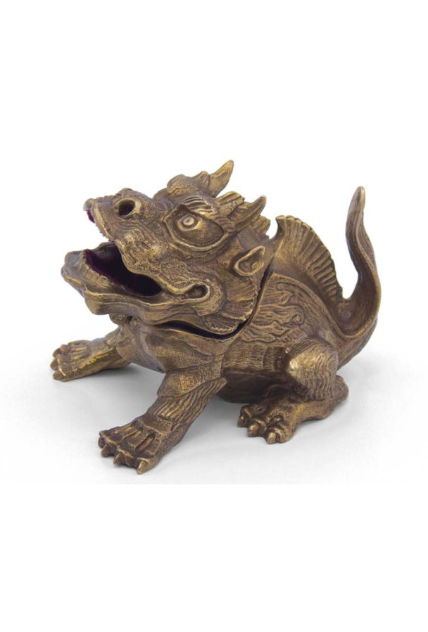 Пепельница-шкатулка "Дракон"