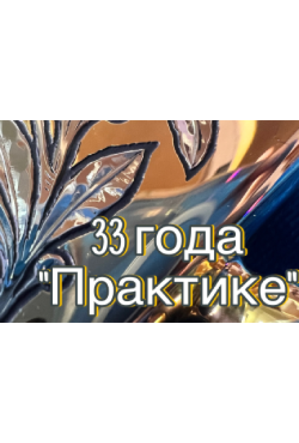 33 года мастерству Золотых дел "Практики"
