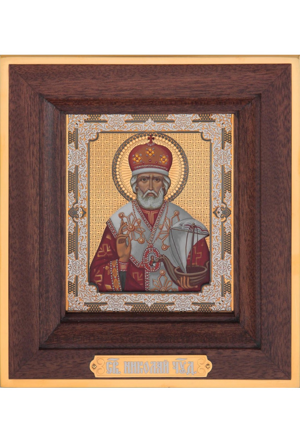 Икона "Святой Николай Угодник 173*149"