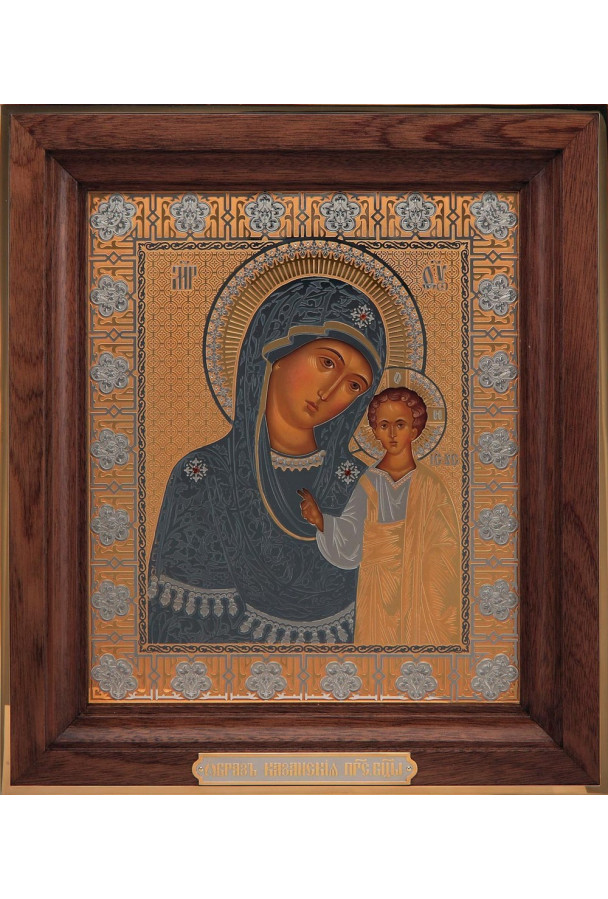 Икона "Образ Казанской Богоматери 253*209"