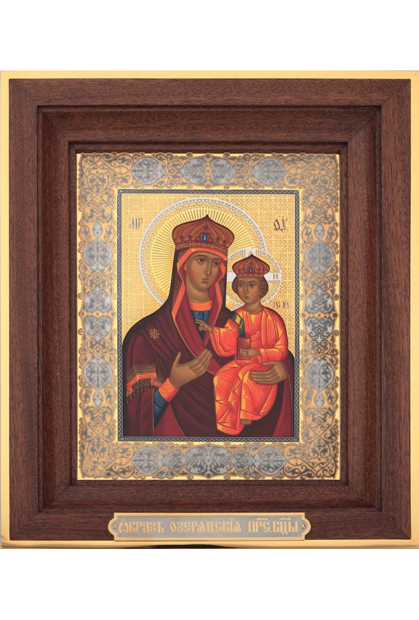 Икона "Озеранская Богородица 173*146"