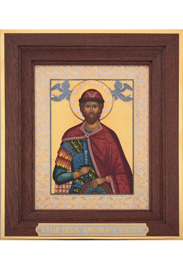 Икона "Князь Александр Невский 173*146"