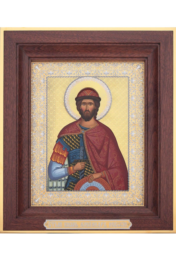 Икона "Святой Александр Невский 280*230"
