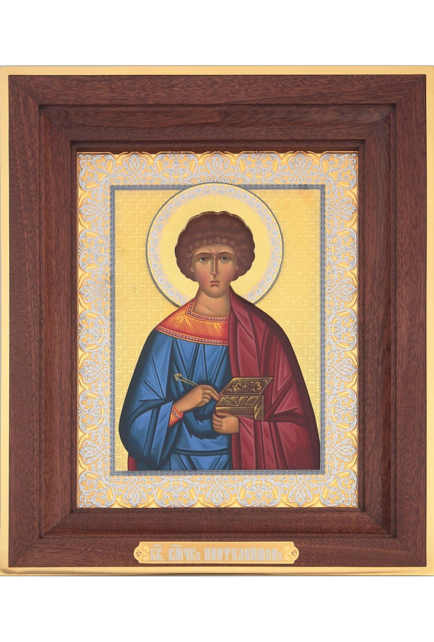 Икона "Великомученик Пантелеймон 173*146"