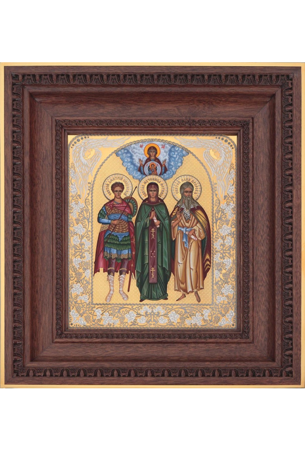 Икона "Семейная 275*313"