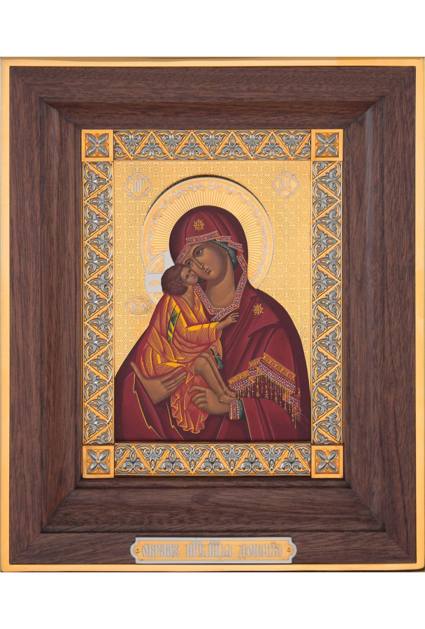 Икона "Донская Богородица 255*215"
