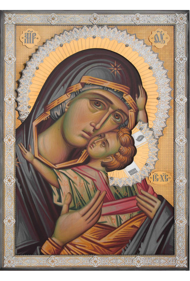 Икона "Сладкое лобзание 253*209"