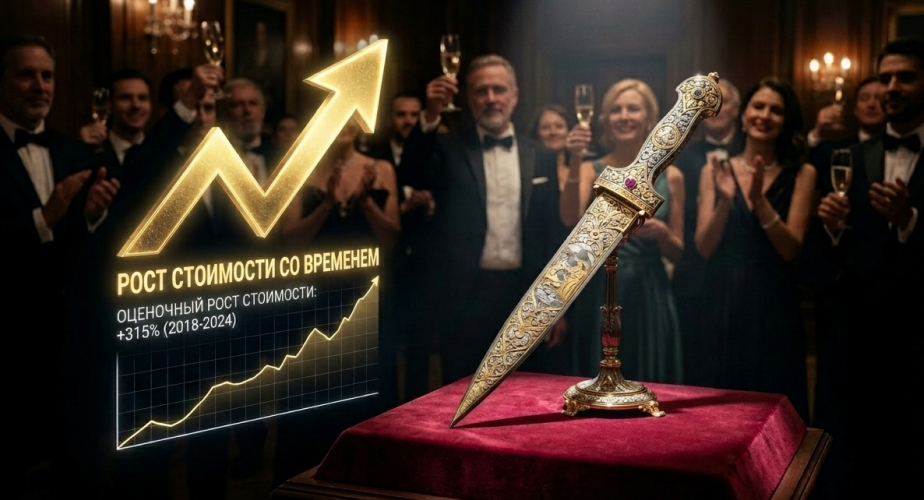 Ценность и растущая стоимость приобретаемых изделий