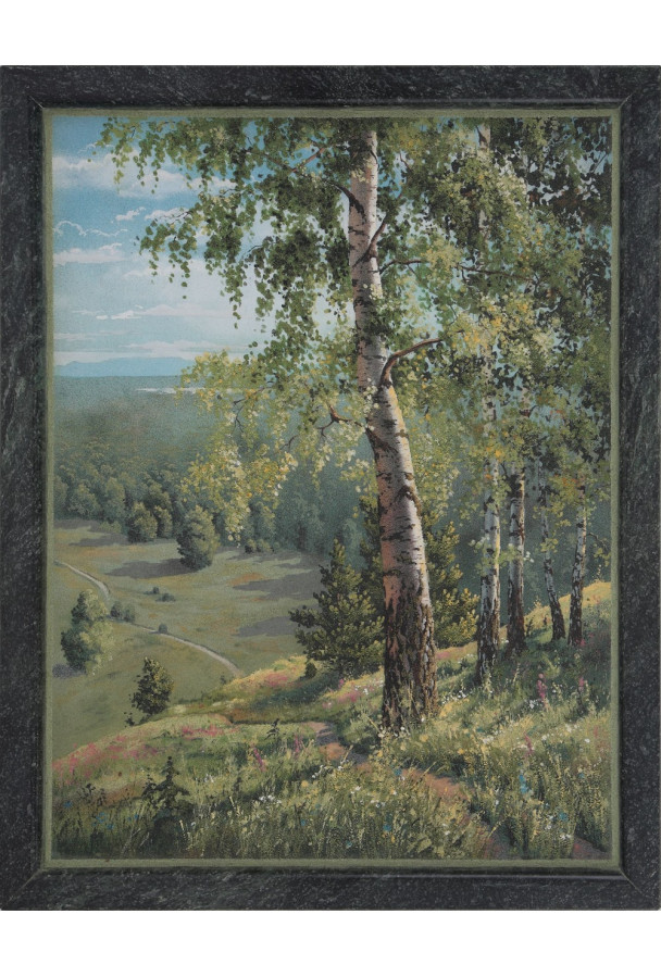 Картина 35*45 см "Березка" 