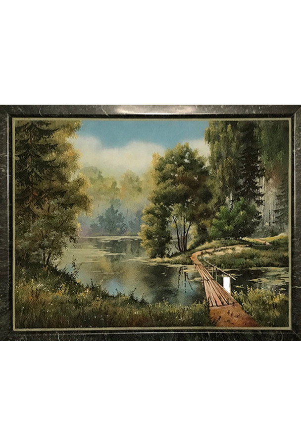 Картина 35*45 см "Тишина" 