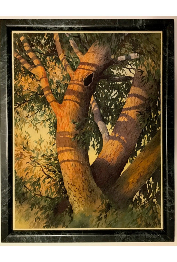 Каменная картина 35*45 см "В тени" 