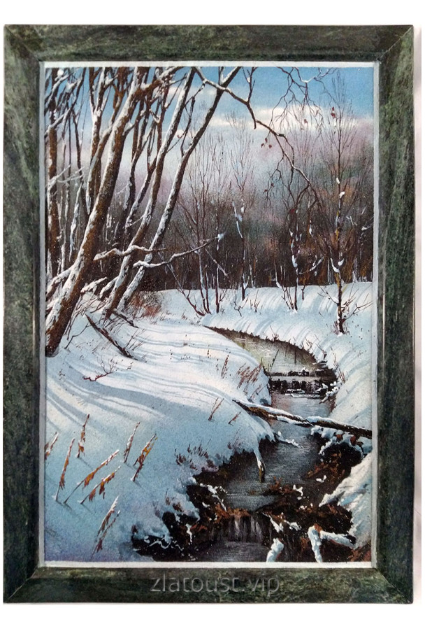 Картина "Оттепель" 35*45 см