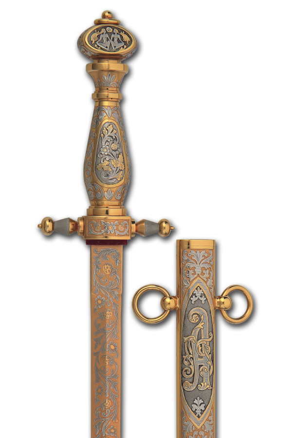 Кинжал женский "Знак зодиака"
