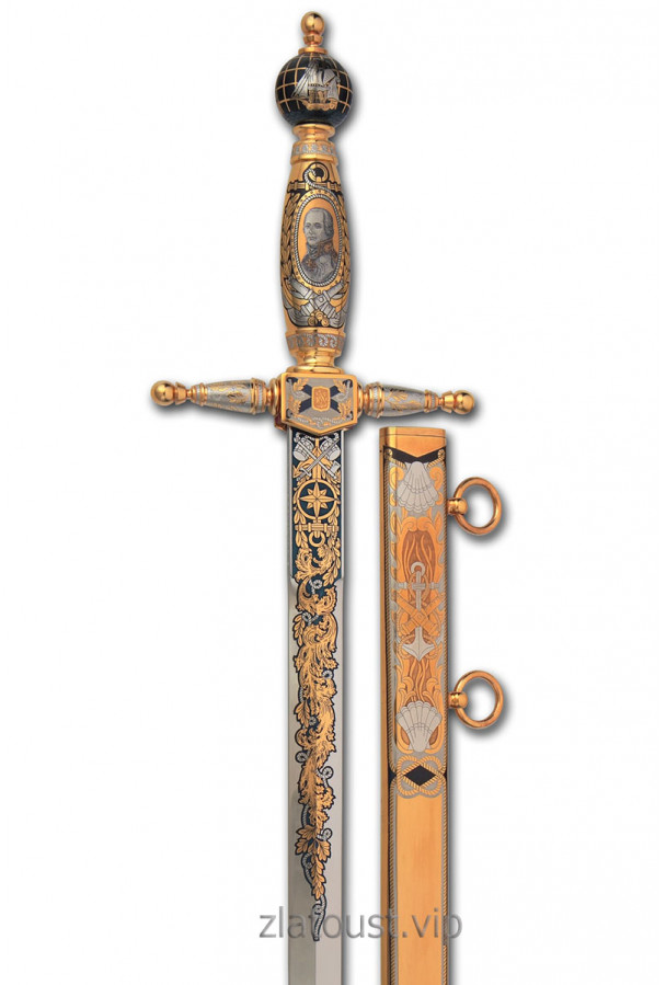 Кортик коллекционный "Адмирал Ушаков"