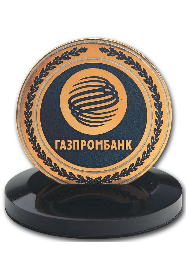 Медаль "Газпромбанк"