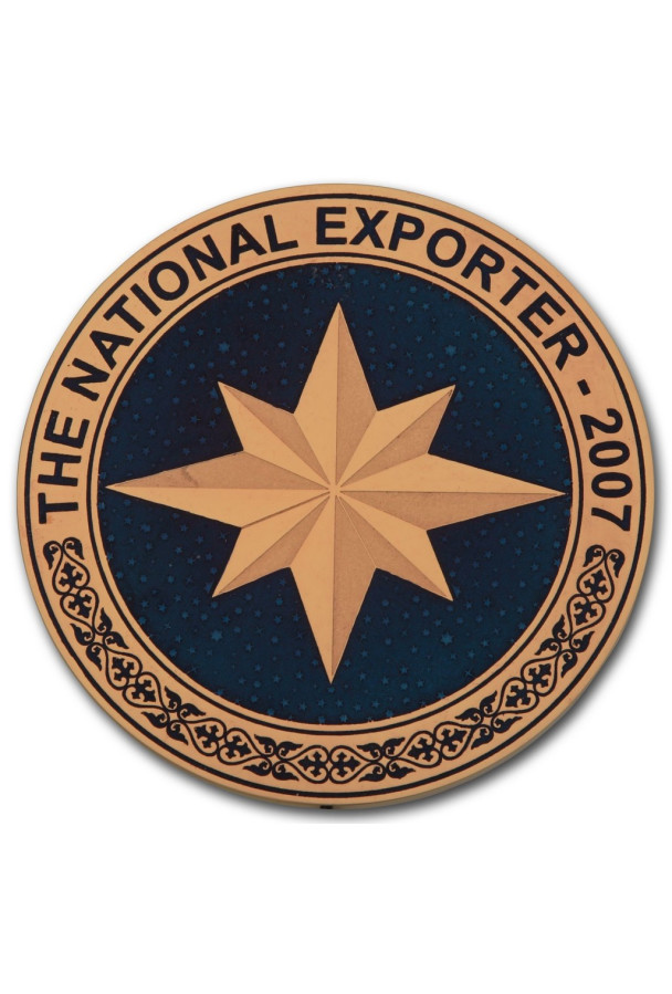 Бизнес медаль "National"