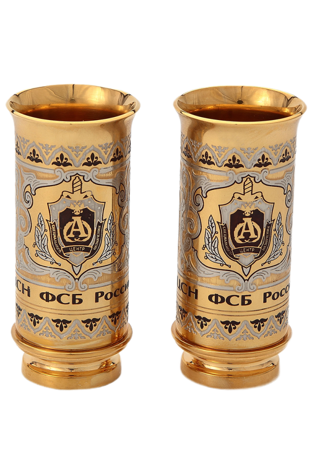 Набор стопок 2 шт. "Альфа"