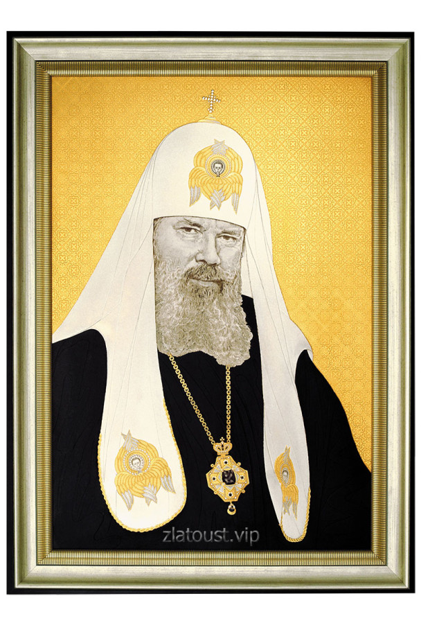 Портрет гравюра "Патриарх"