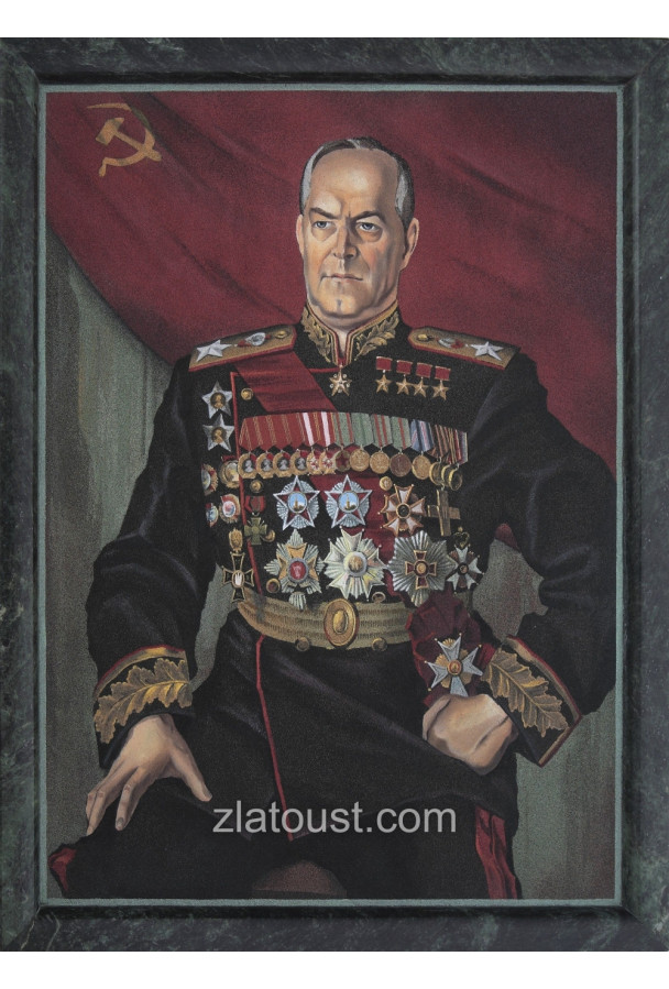 Каменная живопись Жуков Г.К.