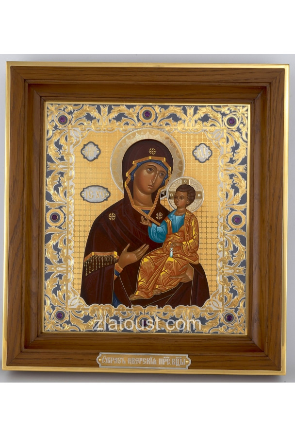 Икона "Иверская Пресвятая Богородица 313*266"